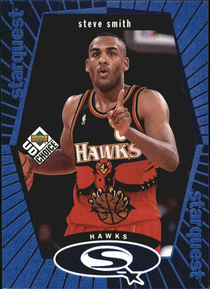 1998-99 UD Choice StarQuest Blue Basketball Card Pick - Image 1 of 1