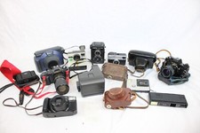 F x14 Vintage Filmkameras Inc. Kodak Instamatic 133-X, Minox 35 ML, Lubitel TLR