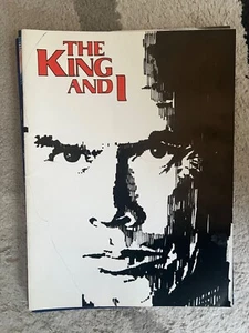 The King and I London Palladium Theatre Souvenir Brochure Yul Bryner - Picture 1 of 1