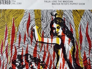 ANSERMET ARGENTA FALLA El Amor Brujo LP DECCA SXL 2260 ED1 ASD SAX RARE - Imagen 1 de 3