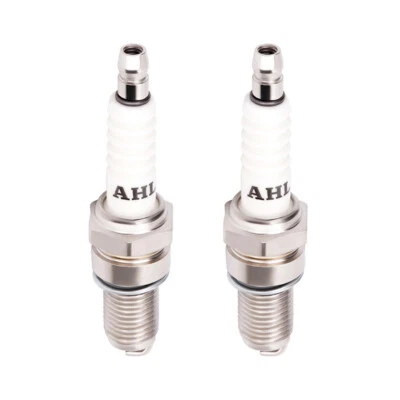 2X Spark Plugs for Yamaha Road Star/Royal Star/V-Star XVS650 98-16 D8EA/DPR7EA-9 — 第 1/4 张图片