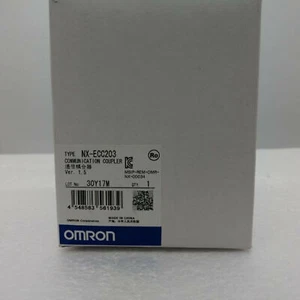 1PCS New Omron NX-ECC203 Controller Unit NXECC203 In Box FEDEX DHL Shipping - Picture 1 of 3