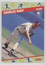 1991 Score Convention All-Star FanFest Charles Nagy #8