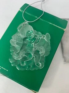 Adorno de Navidad Allegro Querubín Vintage 1980 - Imagen 1 de 8