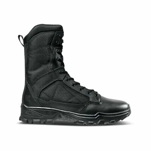 5.11 Men's Fast-Tac 8" Military and Tactical Boot, Black, Style 12387 Sizes 4-15 - Picture 1 of 6