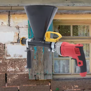 Pistola elettrica per malta malta a punta 700W pompa iniezione stuccatrice nuova - Foto 1 di 10