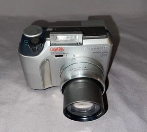 Fotocamera digitale ultra zoom originale Olympus Camedia (C-725)**LEGGI** - Foto 1 di 3