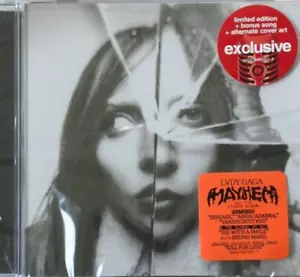 LADY GAGA Mayhem w Die With A Smile LTD ED TARGET EXCLUSIVE SEALED CD BRUNO MARS - Picture 1 of 1
