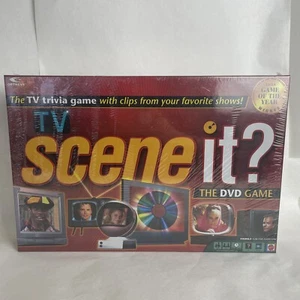 TV Scene it TV Trivia Game DVD Family Friends Board Game Factory Sealed NEW - Picture 1 of 2