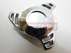 Chrome Deluxe Air Cleaner Top Spinner Wing Nut 1/4"-20 Chevy Ford GM Hot Rod SBC
