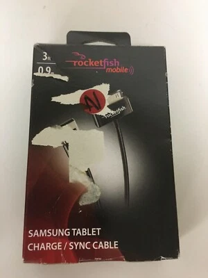 Rocketfish 3' Charge Sync Cable for Most Samsung Tablet RF-SAMCS - Image 1 of 2