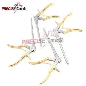 KERRISON Rongeurs Silber & Gold (1, 2, 3, 4 mm) zervikal orthopädisch chirurgisch - Bild 1 von 2