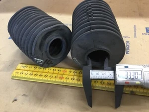 PEUGEOT 4 ZS ZL GL SL CITROEN PAIR steering GAITORS 406614 both ends 34mm - Picture 1 of 4