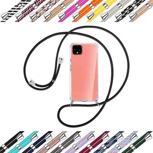 Collana (A) per Google Pixel 4 Cover Custodia con Catena - Foto 1 di 69
