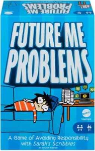 Future Me Problems Card Game by Sarah Scribbles Mattel Brand New - Picture 1 of 9