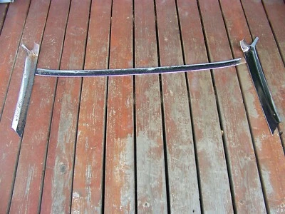 1965 PLYMOUTH FURY III INSIDE WINDOW TRIM OEM SPORT FURY 1966 - Image 1 of 4