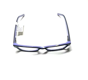 SKECHERS SK 1587 BLKPUR 553073125 BLACK PURPLE Eyeglass Frame 45-16-125 , NWT - Picture 1 of 8