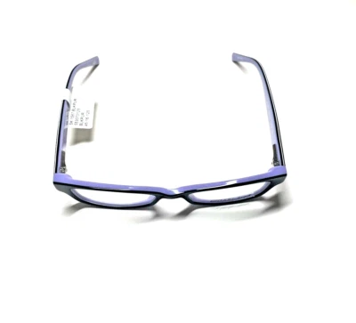 SKECHERS SK 1587 BLKPUR 553073125 BLACK PURPLE Eyeglass Frame 45-16-125 , NWT - Image 1 of 4