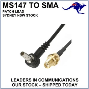 Mobile Phone & Modem Antenna Patch Lead - MS147 to SMA - Picture 1 of 1