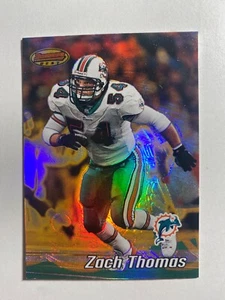 2002 BOWMANS BEST #65 ZACH THOMAS NM-MT NFL FOOTBALL CARD - Picture 1 of 1