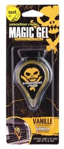 Fragrance Plug Fragrance Tree Airfreshner Perfume Car Fragrance Voodoo Ride MAGIC GEL Vanilla - Picture 1 of 1