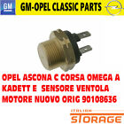Opel Ascona C Corsa Omega A Kadett E Sensor Ventilador Motor Nuevo Orig 90108636
