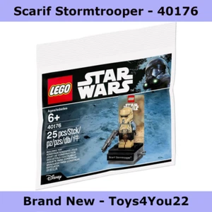 Lego 40176 Star Wars Scarif Stormtrooper Minifigure Polybag - New & Sealed - Picture 1 of 3