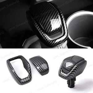 Cubierta de perilla de cambio de marchas de grano de madera para Toyota RAV4 Highlander Windlander - Imagen 1 de 21