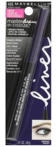 Maybelline New York Master Drama Cream Pencil Liner ~ 405 Vibrant Violet - Picture 1 of 3