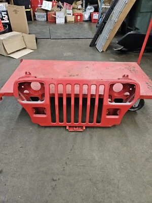 Jeep Wrangler YJ 1987 1988 1989 1990 1991 1992 1993 1994 1995 parrilla de fábrica  Foto 1 de 4