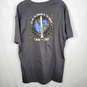 VIRGIN ORBIT Space Program T-Shirt schwarz Herren XXL doppelseitig Dreamer Musik - Bild 1 von 7