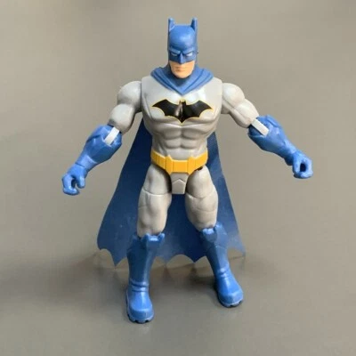 Figura de acción de 4"" DC Comics Batman Caped Crusader primera edición juguete regalo  Foto 1 de 3