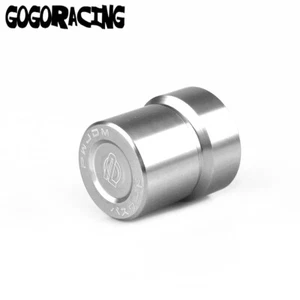 Tapa de cubierta de válvula solenoide JDM VTEC plateada para motores Honda serie D/H VTEC - Imagen 1 de 9