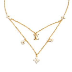 LOUIS VUITTON LV Floragram Pendant Pendant / Necklace , M00981 - Picture 1 of 7