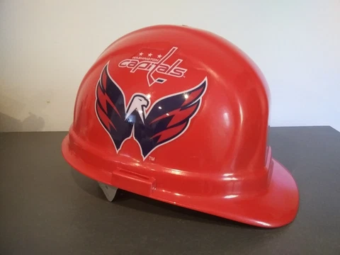 NHL Hard Hat Washington Capitals Wincraft Official NHL Hard Hat Cover