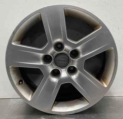 2002 Audi A4 Quattro Oem Rim Factory Wheel 16" X 7" 5 Spoke Scuffs 8e0601025b 03 Foto 1 de 4