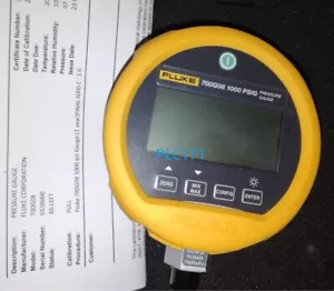 New 700G08 FLUKE Highly Accurate Mathematical Pressure Gauges - Picture 1 of 2