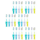  24 Pcs Pp Toothbrush Toddler Cat Key Hook Heavy Duty Kid Oral Care