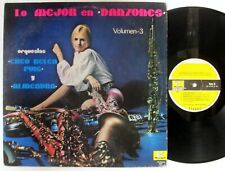 CHEO BELEN & ALMENDRA LP Mejor Danzones Volumen 3 VG++ on Kubaney latin A1740