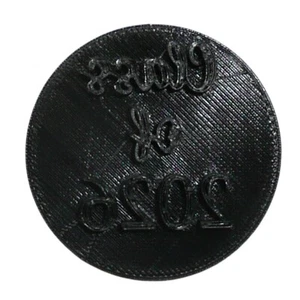 CLASS OF 2026 GRADUATE GRADUATION COOKIE STAMP EMBOSSER MADE IN USA PR4985 - Picture 1 of 8