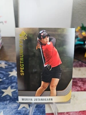 2021 SP Authentic Spectrum FX Moriya Jutanugarn #S-13 Bounty Unscratched - Image 1 of 2