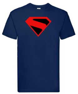 Superman Kingdom Come Chest Logo T Shirt - S, M, L, XL, XXL - Brand New - Picture 1 of 2