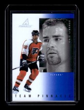 1997-98 Pinnacle Team Pinnacle #5 Eric Lindros Mark Messier EXACT SCAN