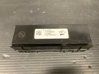 Chevrolet Camaro SS ZL1 2016 2017 2018 módulo de control de temperatura 13598157 OEM Foto 1 de 3