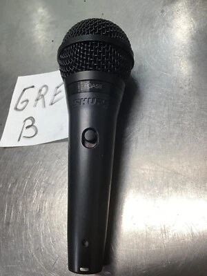 Shure PGA58 Dynamic Microphone -Handheld Mic for Vocals with Cardioid Black - Image 1 of 3