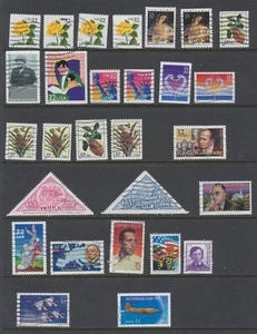 USA Stamps: 1996-1997; SG3266;3268;3272/84;3300;3303;3348;3361;3362;3368 CV £17 - Picture 1 of 1