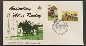 Australia FDC WCS 1978 Australian Horse Racing - Picture 1 of 4