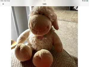 Peluche de oveja/cordero Nici Jolly sin usar - Imagen 1 de 6
