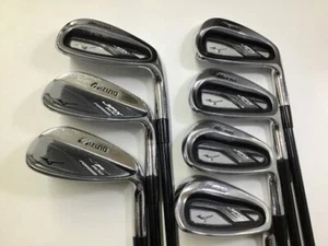 Mizuno JPX 800 Forged Iron Set 7pcs 6-Pw,Gw,Sw Flex R Regular JPX MI-100 - Picture 1 of 6
