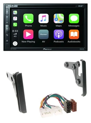 Pioneer DVD 2DIN MP3 DAB Bluetooth USB Autoradio für Toyota Highlander Matrix RA - Bild 1 von 4